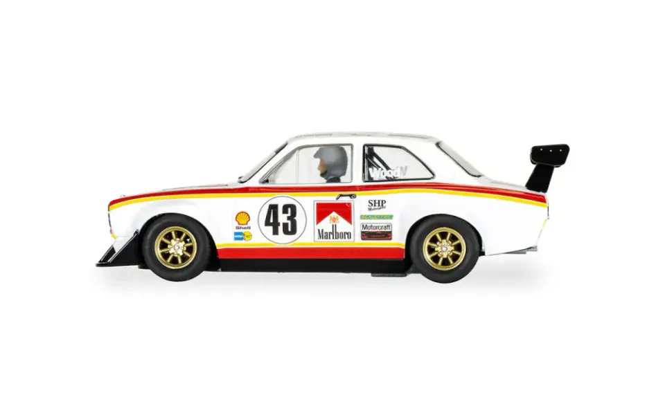  Scalextric Ford Escort MK1 RSR - Lea Wood 1:32