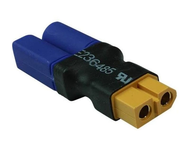 Fuse Overgang Male EC5 til Female XT60