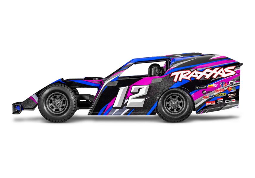Traxxas Slash Mudboss 1/10 RTR TQ BL-2s Pink