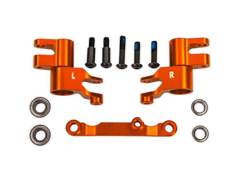 Traxxas 10743 Orange Aluminum Bellcrank Assembly with Drag Link