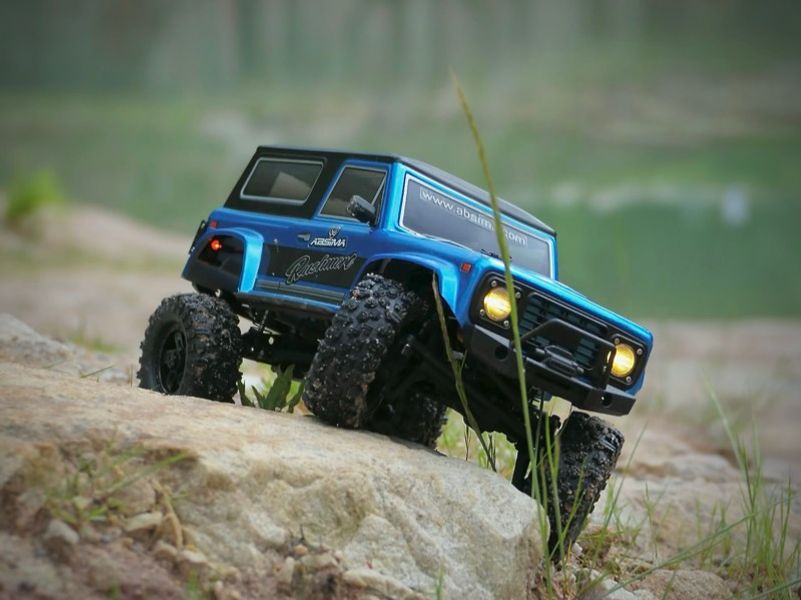 Absima 1810416 1:18 CR-18P Rushmore BLS 2024 Cyan RTR