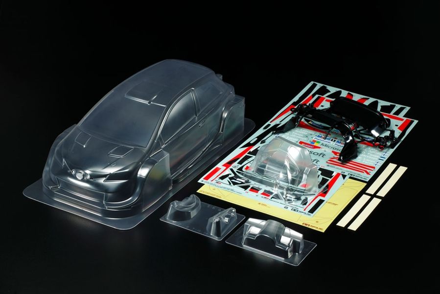 Tamiya 51608 Yaris WRC Body