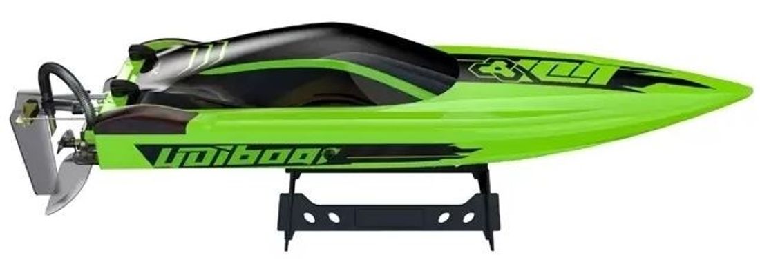 UDI Saurus RC B&aring;t - Gr&oslash;nn 2.4GHz