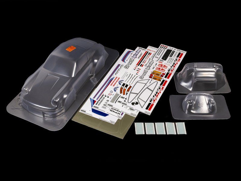 HPI 101320 1973 Porsche Carrera RSR Body (No Accessories)