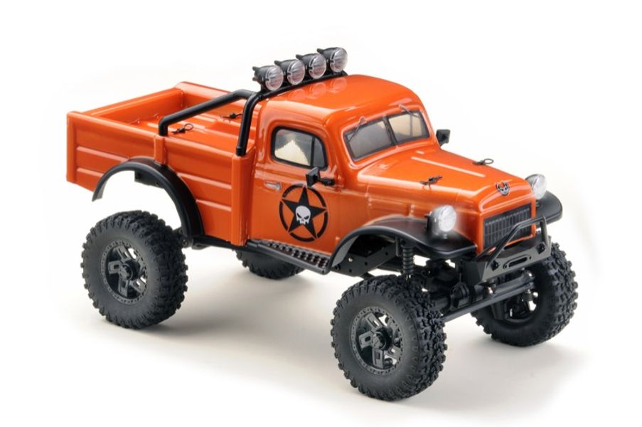 Absima 1810109 1:18 EVO Crawler &laquo;Power Wagon V2&raquo; 2-Gear orange RTR