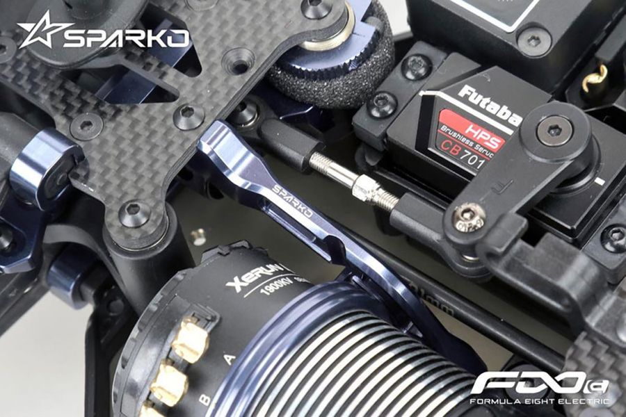 Sparko F8 Euro 25 1:8 4WD Electric Buggy