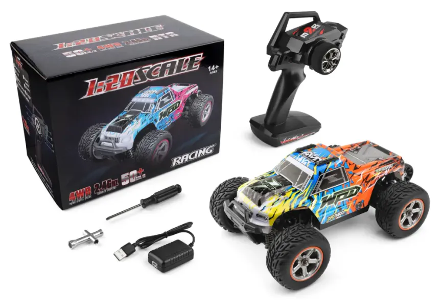 WLToys 204006 4WD Off-Road 1/20 RTR Orange
