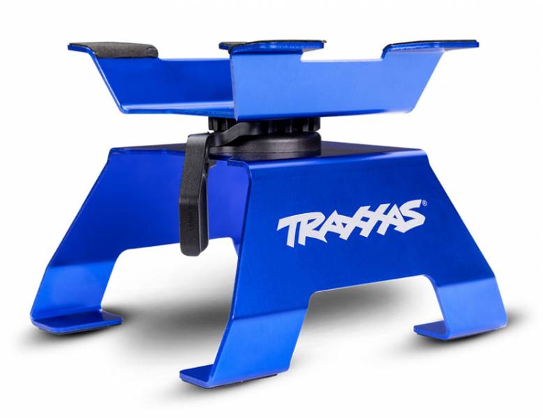 Traxxas 8796-BLUE Car Stand Alu 1/10-1/8