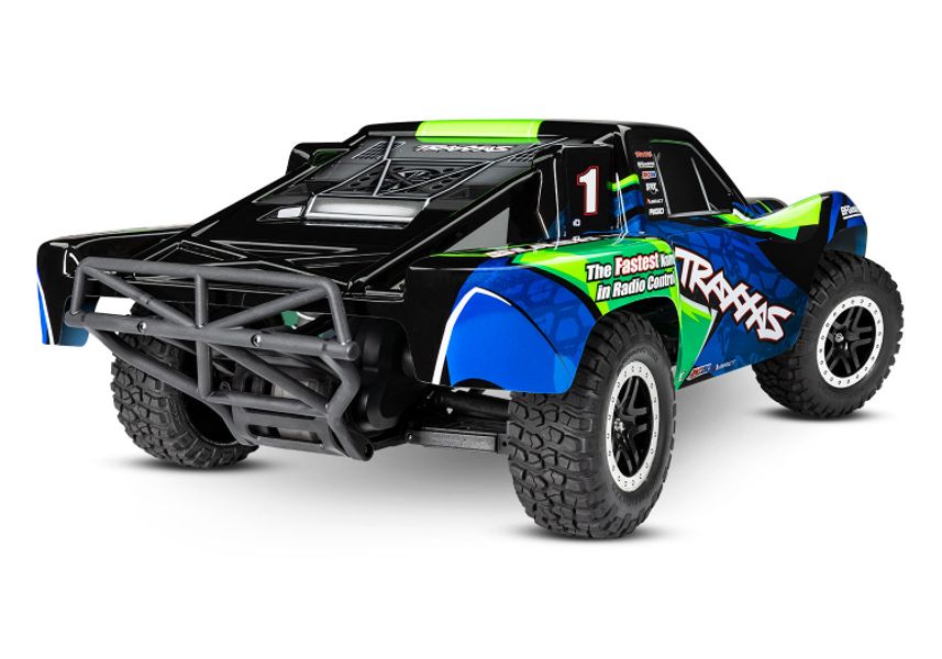 Traxxas 58276-74 Slash VXL 2WD Clipless 1/10 RTR TQi TSM 272R Gr