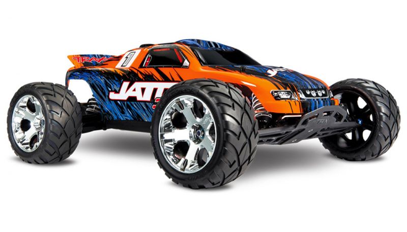 Traxxas 55077 Jato 3.3 2WD RTR TSM Telmetry Orange