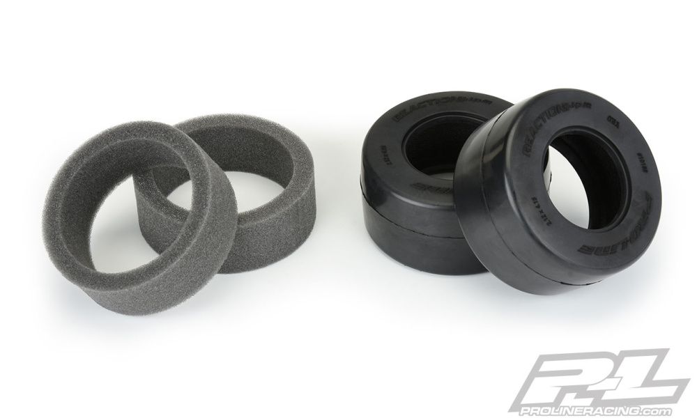 Proline 10188-203 Reaction+ HP Wide SC S3 (Soft) Drag Racing BELTED Tires