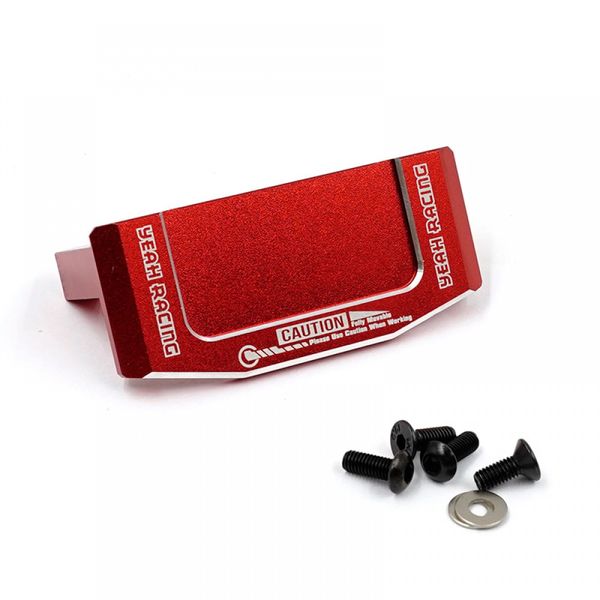 Yeah Racing TATT-058RD Alu Servo Mount Tamiya TT01Red