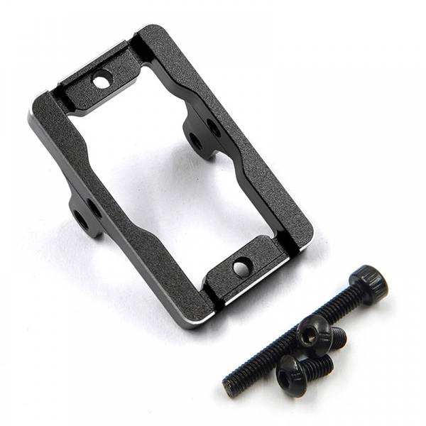 Yeah racing TR4M-011BK ALUMINUM SERVO MOUNT FITS TRX-4M