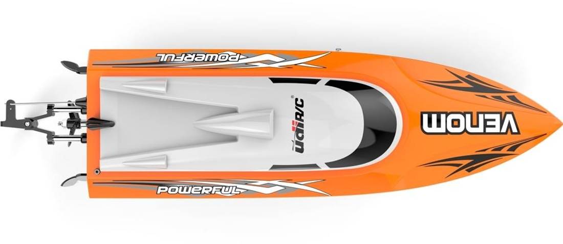 UDI Venom RC B&aring;t - Orange 2.4G