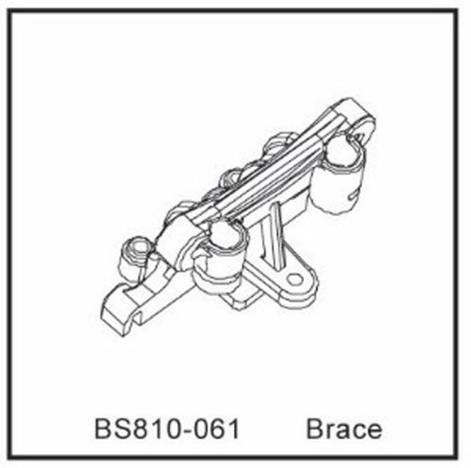 Hovedbilde BSD 45-810-061 BRACE PLATE