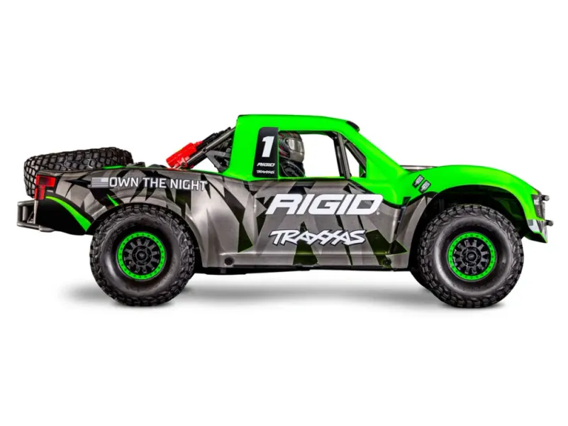 Traxxas 85086-4-RGD1 UDR 4WD TQi TSM LED-set Green