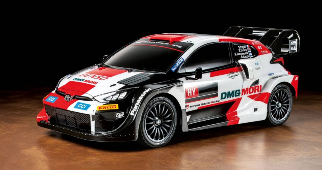 Tamiya 58716 TOYOTA YARIS RALLY 1 HYBRID (TT-02)  NO ESC