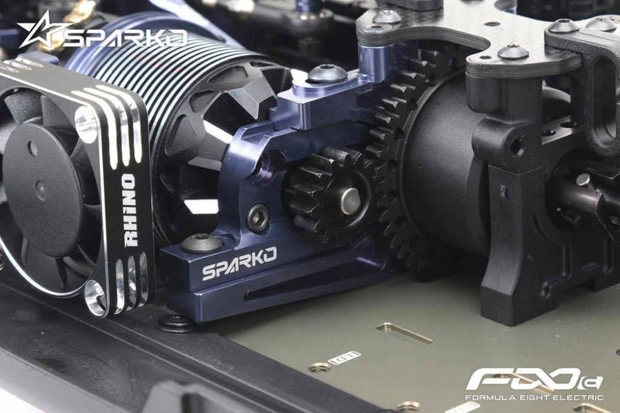 Sparko F8 Euro 25 1:8 4WD Electric Buggy