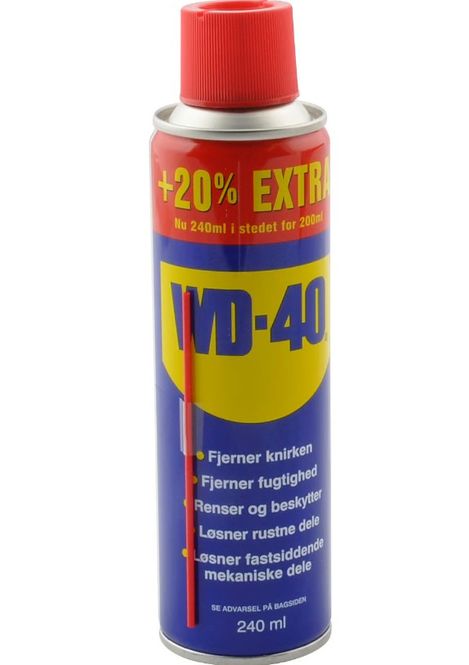 Hovedbilde WD-40 240ml Aerosol 
