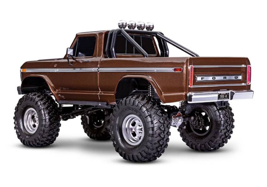 Traxxas 920464 TRX-4 Crawler F150 High Trail Brown RTR