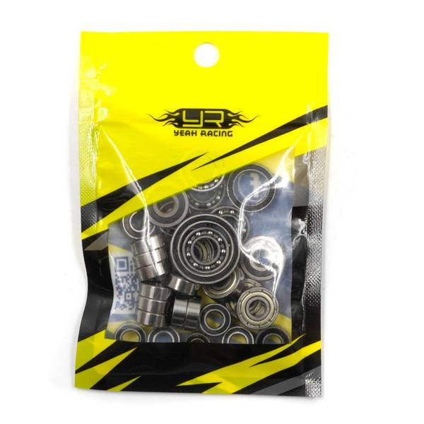 Yeah Racing YBS-0009 STEEL BEARING SET (32PCS) FOR AXIAL CAPRA