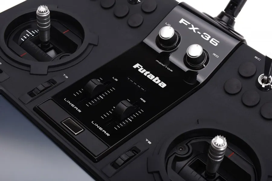 Futaba FX-36 Radio set R7008SB, w/o battery & charger