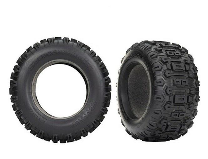 Hovedbilde Traxxas 9670 Tires Sledgehammer (17mm Sledge 1/8) ...