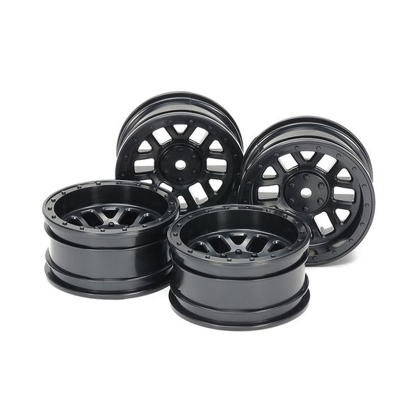 Tamiya 51686 CC-02 12-Sp.- wheels 26mm (4) Sw Offset+6