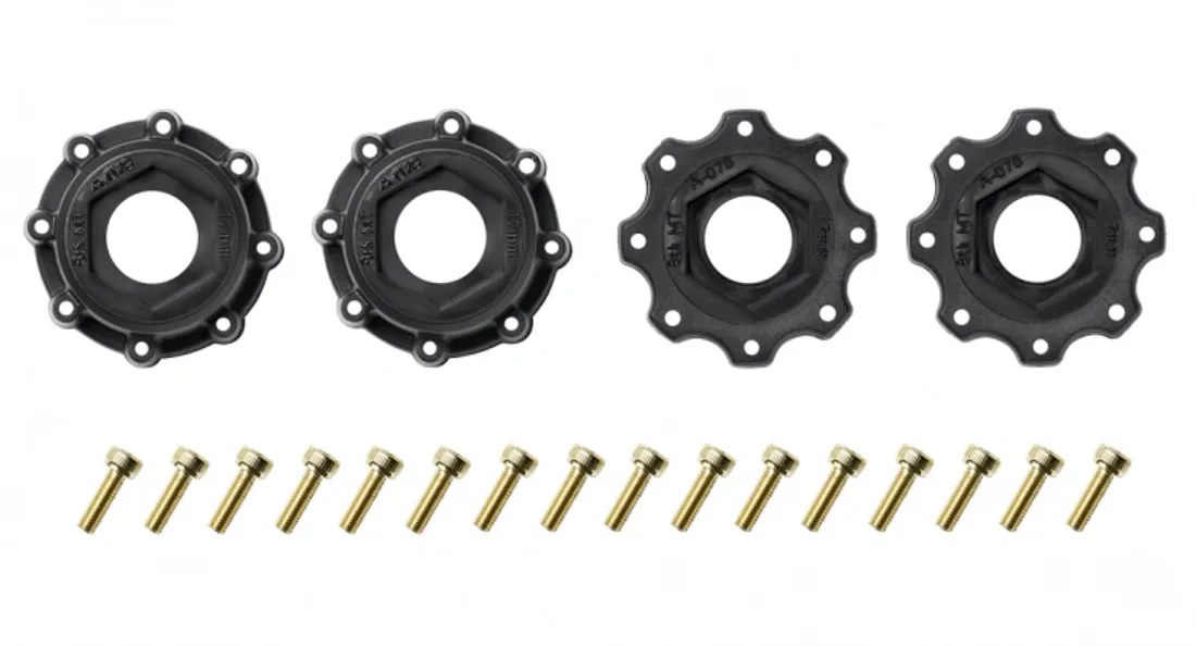 Tires & Wheels MT-PIONEER 3,8" Sport MFT (Removable 17mm Hex 0" & 1/2" Offset) (2)