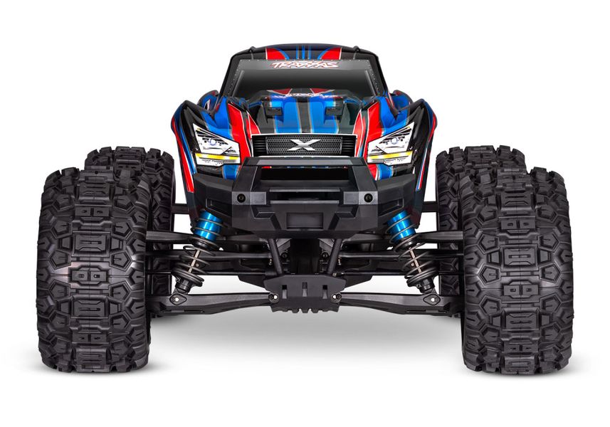 Traxxas 77096-4  X-Maxx 8S Belted 4WD Brushless TQi TSM BLUE