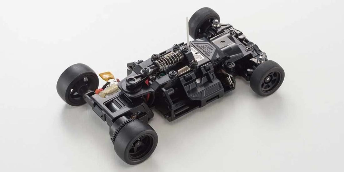 Kyosho 32353AG Mini-Z RWD Sauber Mercedes C9 No.62 AEG LM 1988
