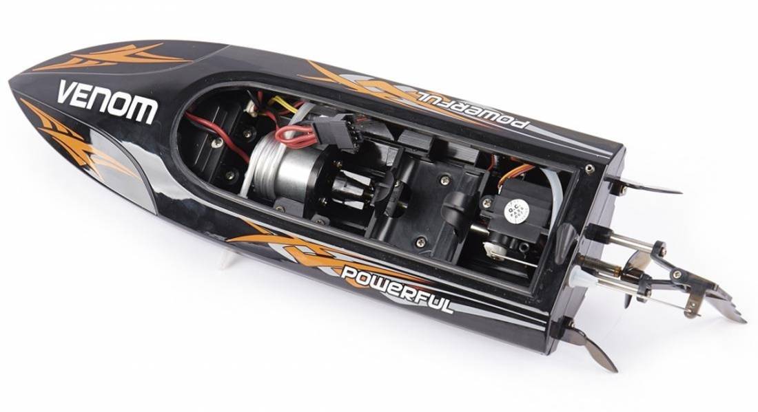 UDI Venom RC B&aring;t - Orange 2.4G