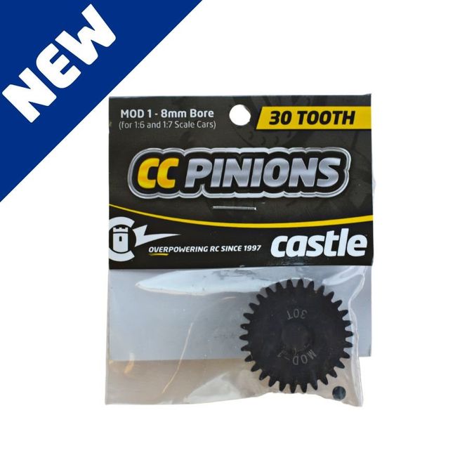 Hovedbilde Castle Creation 010-0065-30 Steel Pinion 30T MOD-1, ...