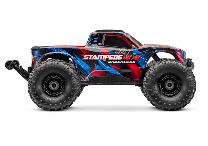 Traxxas 67454-4 Stampede 4x4 1/10 HD VX3 BL 3S RTR Red