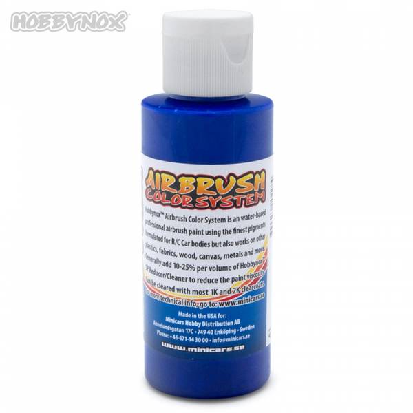 Hobbynox 23050 Airbrush Color Transparent Blue 60ml