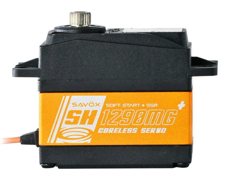 Savox SH-1290MG Plus Servo 5Kg 0,05s Alu Coreless Metal Gear