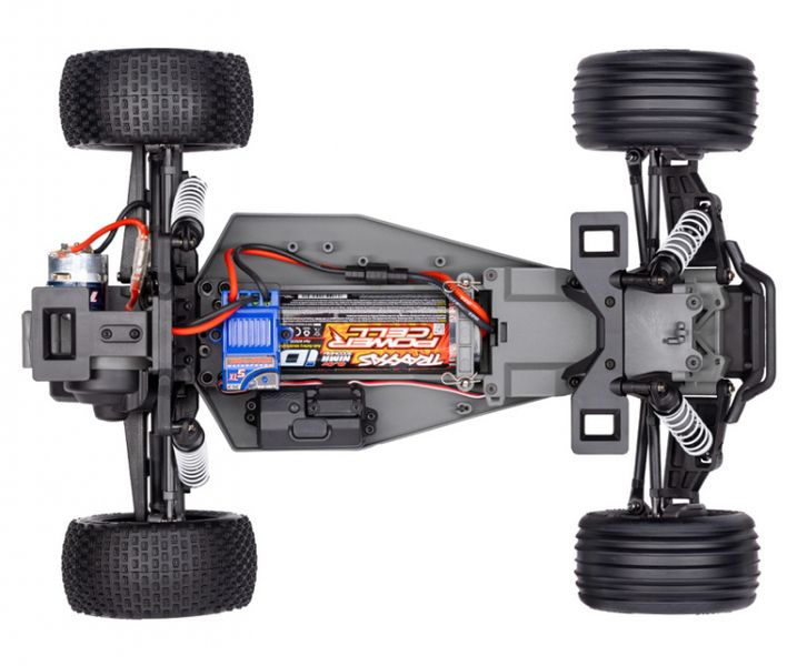 Traxxas 372548 Rustler 2WD 1/10 RTR TQ EHD Pink With Battery/Cha