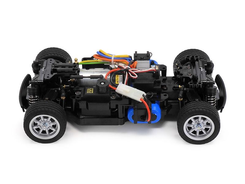 Tamiya 58747 Mini Cooper Racing (MB-01 kit) With ESC