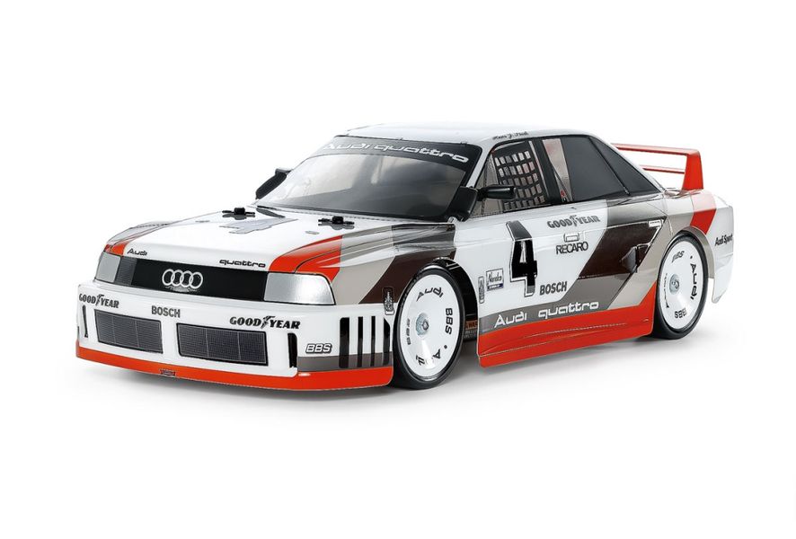 Tamiya 58744 Audi 90 Quattro Racing With ESC