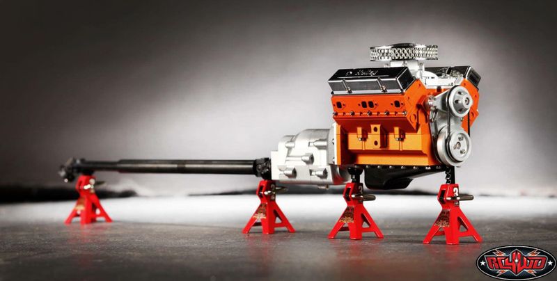 RC4WD 1043 1/10 V8 Scale Engine
