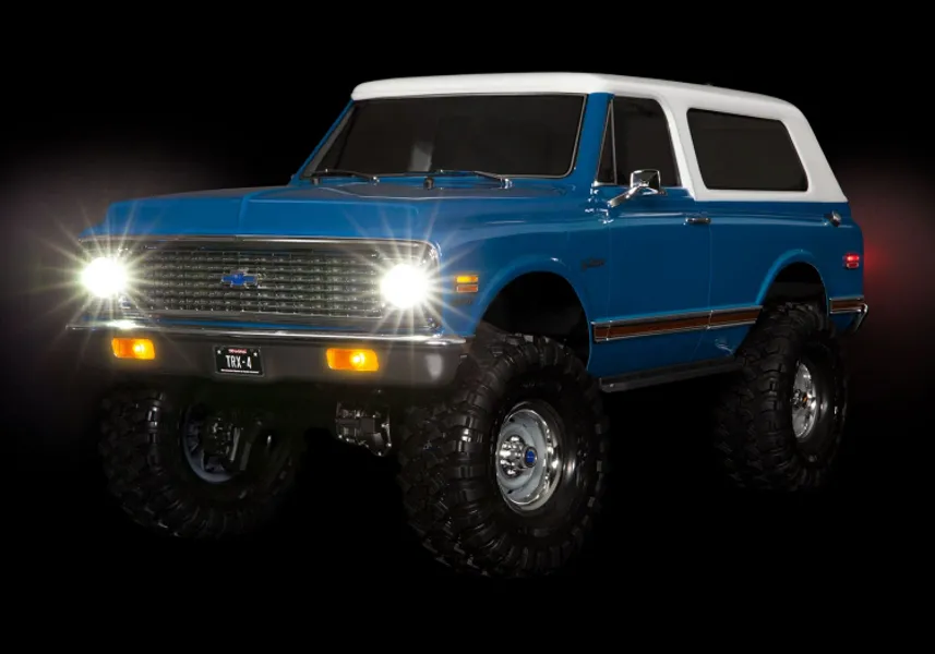 Traxxas 8090X LED Light Set Pro Scale Complete TRX-4 Chevrolet Blazer