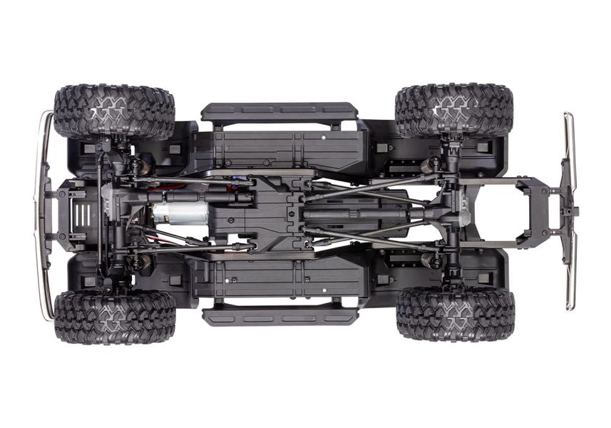 Traxxas 92144-4-BLK TRX-4 Crawler Ford F150 &acute;79 RTR Blue