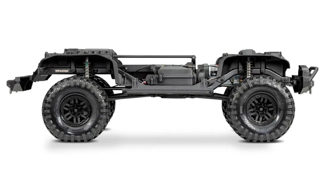 Traxxas 82256 TRX-4 Land Rover Defender Clipless Silver RTR
