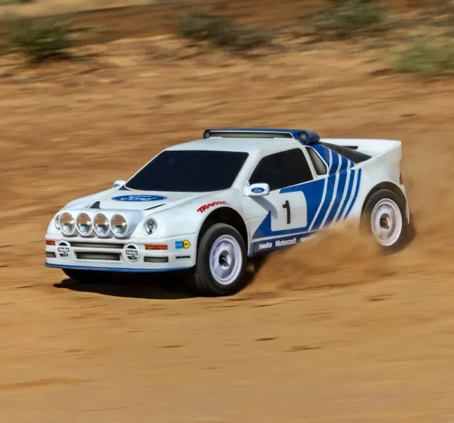 Traxxas 108046-1 Mini Rally Ford RS200 RTR TQi VXL-3s