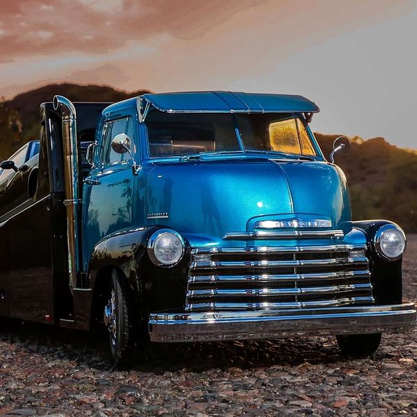 RedCat Custom Hauler Chevrolet 1953 - Blue