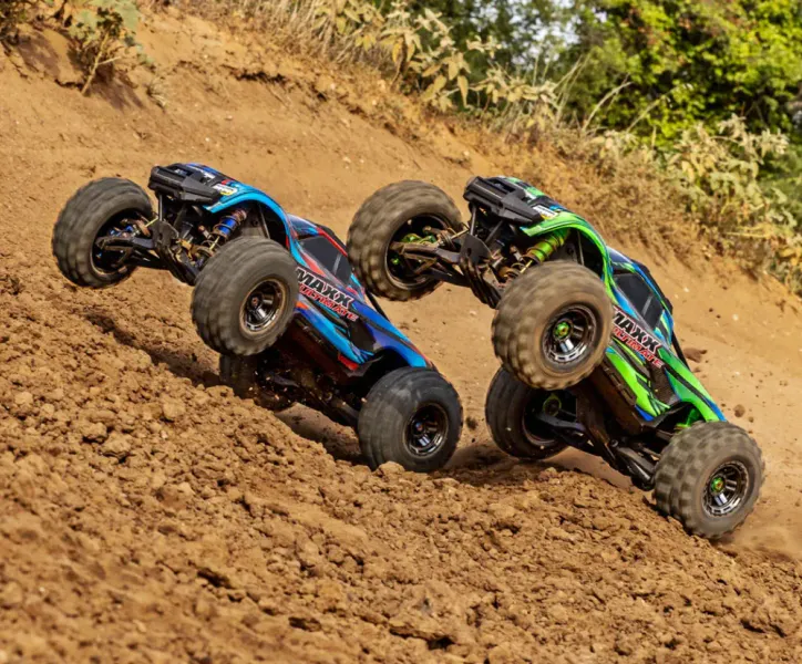 Traxxas 89087-4 MAXX Ultimate VXL-4s 4WD 1/10 RTR TQi TSM Green
