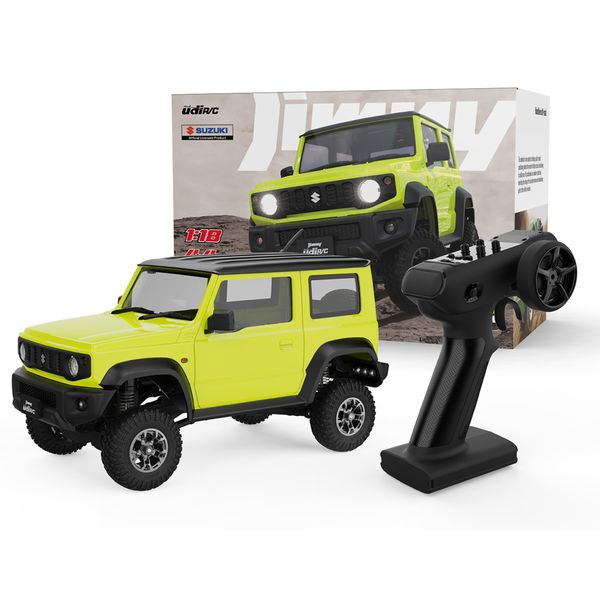 UDI R/C Crawler SUZUKI JIMNY 1/18 Green