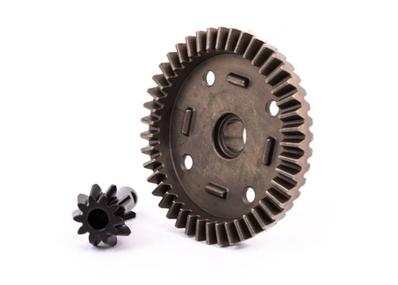 Traxxas 9579 Ring Gear and Pinion Sledge