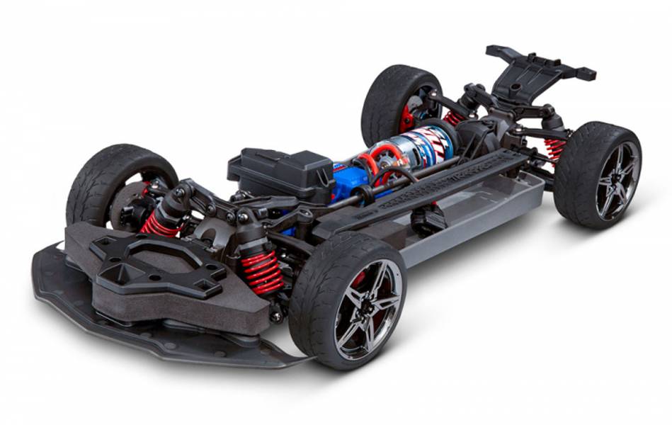 Traxxas 93054-4 Black 4-TEC 3.0 Chevrolet Corvette Stingray RTR