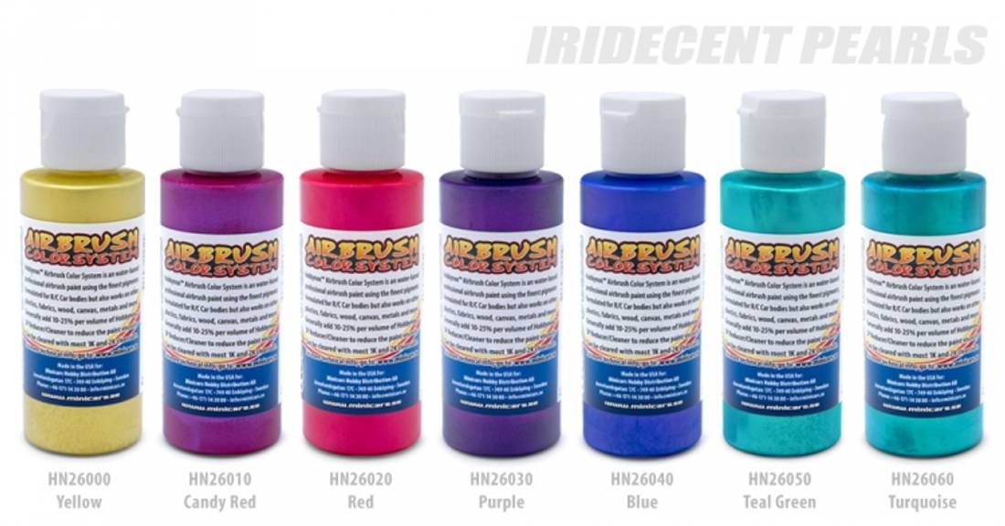 Hobbynox 26040 Airbrush Color Iridescent Blue 60ml